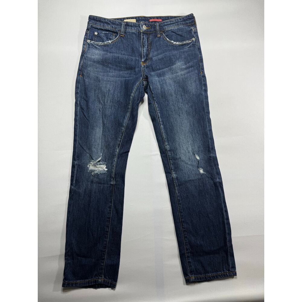 Pilcro by Anthropologie Women's Slim Boyfriend Crop‎ Jeans - Size 27 (31x28.5)*